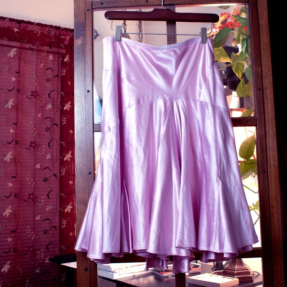 Maxstudio.com Pastel Pink Trumpet Skirt - Picture 1 of 3